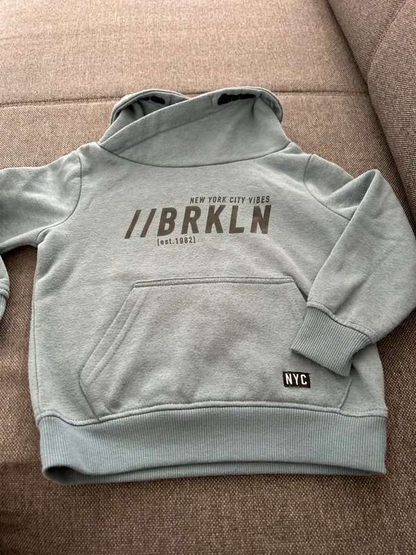 Blauwe sweater